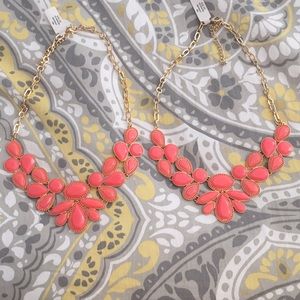 Two statement necklaces from Francesca’s NWT